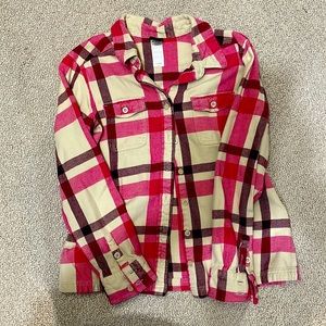 Patagonia flannel button up